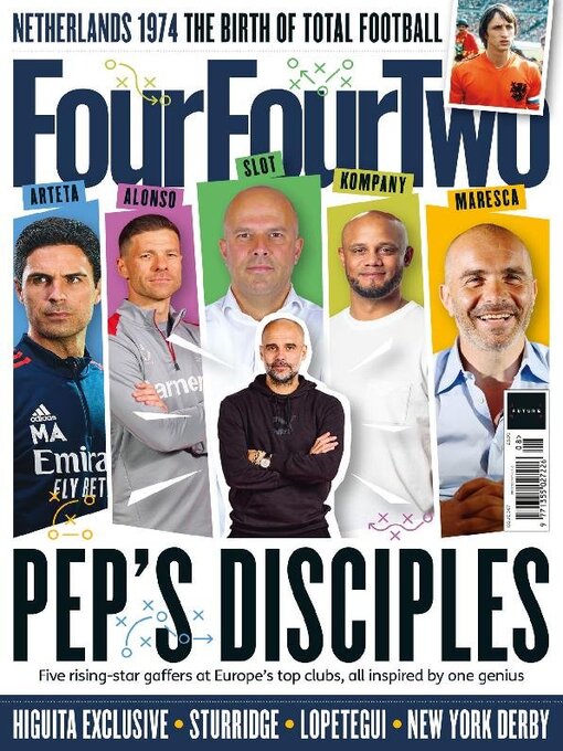 Title details for FourFourTwo UK by Future Publishing Ltd - Available